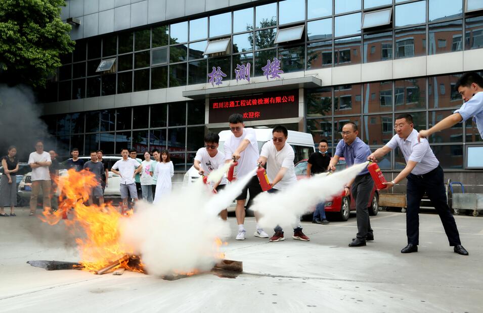 消防安全警鐘長鳴 消防意識常駐心中