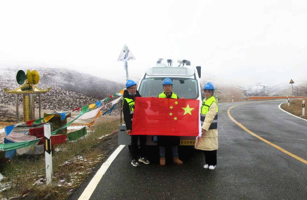 國慶我在崗   檢測不打“烊”