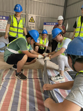 材料檢測(cè)部順利完成2022年全省在建重點(diǎn)公路工程項(xiàng)目主要原材料盲樣抽檢取樣工作